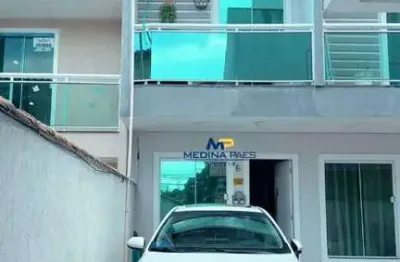 Casa com 2 dormitórios à venda, 85 m² por r$ 370.000,00 - antonina - são gonçalo/rj