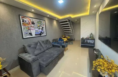 Casa com 2 dormitórios à venda, 85 m² por r$ 370.000,00 - antonina - são gonçalo/rj