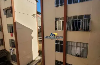 Apartamento com 2 dormitórios à venda, 42 m² por r$ 120.000,00 - brasilândia - são gonçalo/rj