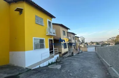 Casa com 2 dormitórios à venda por r$ 195.000,00 - laranjal - são gonçalo/rj