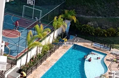 Apartamento com 2 dormitórios à venda, 60 m² por r$ 270.000,00 - covanca - são gonçalo/rj