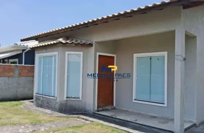 Casa com 3 dormitórios à venda, 100 m² por r$ 450.000,00 - caxito - maricá/rj