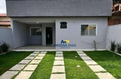 Casa com 2 dormitórios à venda por r$ 340.000,00 - várzea das moças - são gonçalo/rj