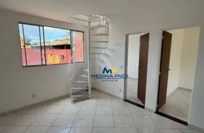 Apartamento com 3 dormitórios à venda, 70 m² por r$ 190.000 - maria paula - são gonçalo/rj