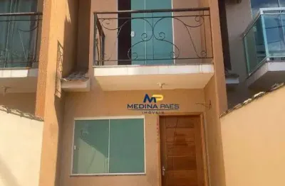 Casa com 2 dormitórios à venda, 75 m² por r$ 220.000,00 - raul veiga - são gonçalo/rj