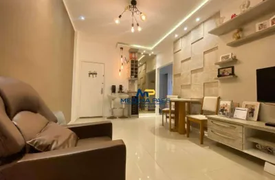 Apartamento com 2 dormitórios à venda, 70 m² por r$ 685.000,00 - icaraí - niterói/rj