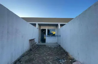 Casa com 1 dormitório à venda por r$ 220.000,00 - lagoinha - são gonçalo/rj