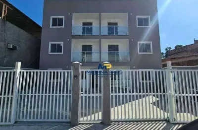 Apartamento com 1 dormitório à venda, 43 m² por r$ 179.000,00 - antonina - são gonçalo/rj