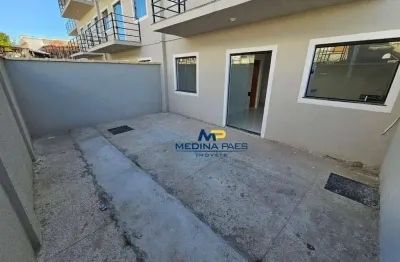 Apartamento com 1 dormitório à venda, 39 m² por r$ 165.000,00 - marambaia - são gonçalo/rj