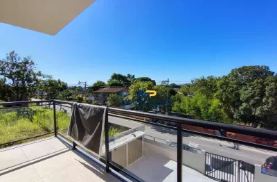 Apartamento com 1 dormitório à venda, 48 m² por r$ 170.000,00 - marambaia - são gonçalo/rj