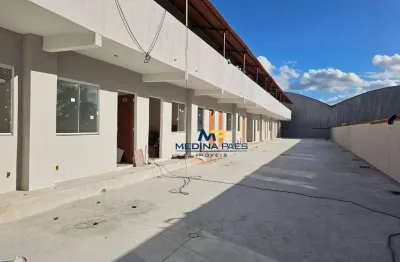 Casa com 1 dormitório à venda, 39 m² por r$ 160.000,00 - marambaia - são gonçalo/rj