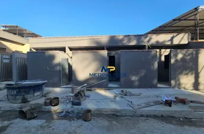 Casa com 1 dormitório à venda, 43 m² por r$ 160.000,00 - vista alegre - são gonçalo/rj