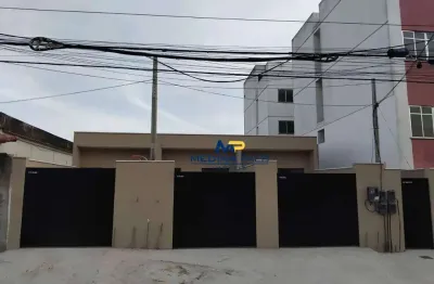 Casa com 1 dormitório à venda, 33 m² por r$ 180.000,00 - jardim califórnia - são gonçalo/rj