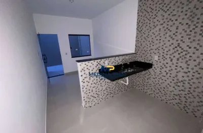 Casa com 1 dormitório à venda, 33 m² por r$ 160.000,00 - jardim califórnia - são gonçalo/rj