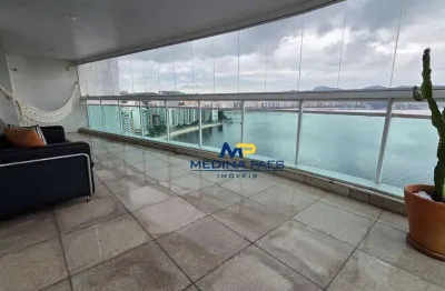 Apartamento com 4 dormitórios à venda, 180 m² por r$ 2.200.000,00 - ingá - niterói/rj