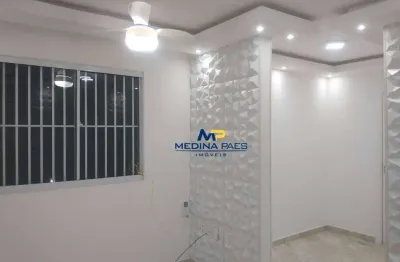 Apartamento com 2 dormitórios à venda, 45 m² por r$ 210.000,00 - neves - são gonçalo/rj