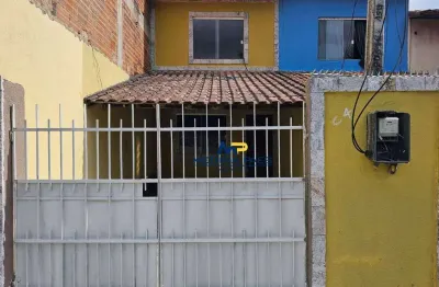 Casa com 2 dormitórios à venda, 75 m² por r$ 175.000,00 - vista alegre - são gonçalo/rj