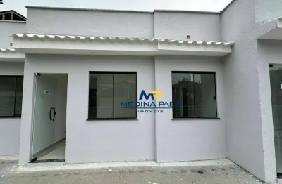 Casa com 1 dormitório à venda, 38 m² por r$ 160.000,00 - sacramento - são gonçalo/rj