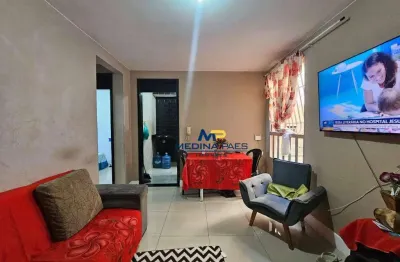 Apartamento com 2 dormitórios à venda, 53 m² por r$ 135.000,00 - apolo ii (manilha) - itaboraí/rj