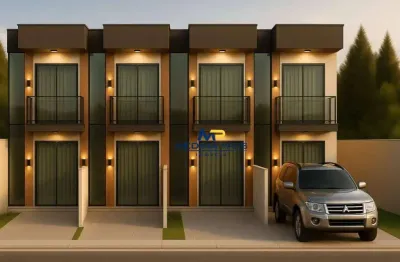 Casa com 2 dormitórios à venda, 70 m² por r$ 250.000,00 - são miguel - são gonçalo/rj