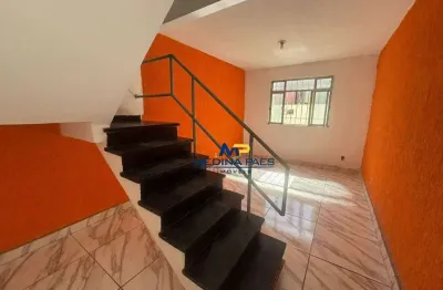 Casa com 2 dormitórios à venda, 65 m² por r$ 180.000 - mutuá - são gonçalo/rj