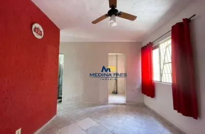 Apartamento com 2 dormitórios à venda, 50 m² por r$ 120.000,00 - boaçu - são gonçalo/rj