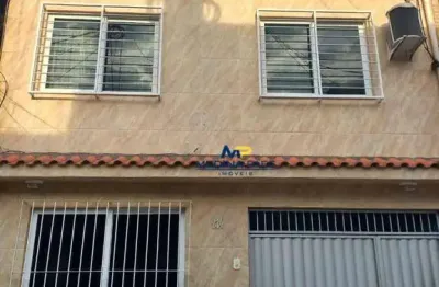 Casa com 2 dormitórios à venda, 100 m² por r$ 280.000,00 - barro vermelho - são gonçalo/rj