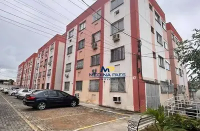 Apartamento com 2 dormitórios à venda, 55 m² por r$ 115.000,00 - itaúna - são gonçalo/rj