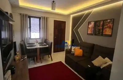 Apartamento com 2 dormitórios à venda, 47 m² por r$ 210.000,00 - itaúna - são gonçalo/rj