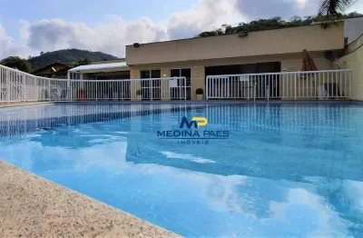 Apartamento com 2 dormitórios à venda, 60 m² por r$ 270.000,00 - maria paula - são gonçalo/rj