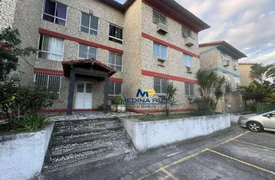 Apartamento com 2 dormitórios à venda, 45 m² por r$ 140.000,00 - lagoinha - são gonçalo/rj
