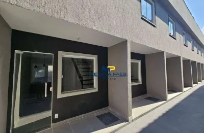 Casa com 2 dormitórios à venda, 45 m² por r$ 180.000,00 - ipiiba - são gonçalo/rj
