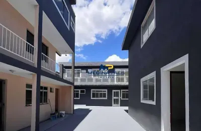 Apartamento com 2 dormitórios à venda, 40 m² por r$ 250.000,00 - galo branco - são gonçalo/rj