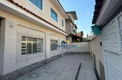 Casa com 3 dormitórios à venda, 290 m² por r$ 550.000,00 - camarão - são gonçalo/rj