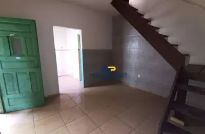 Casa com 1 dormitório à venda, 37 m² por r$ 130.000,00 - raul veiga - são gonçalo/rj