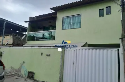 Casa com 3 dormitórios à venda, 135 m² por r$ 480.000,00 - porto novo - são gonçalo/rj