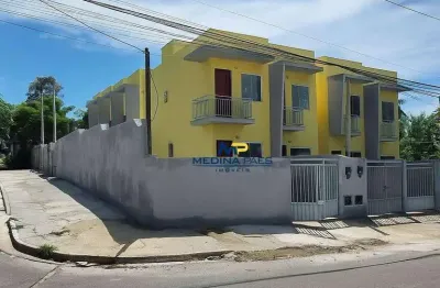 Casa com 2 dormitórios à venda, 65 m² por r$ 280.000,00 - laranjal - são gonçalo/rj