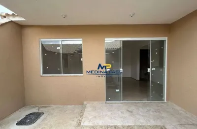 Casa com 2 dormitórios à venda, 40 m² por r$ 240.000,00 - laranjal - são gonçalo/rj