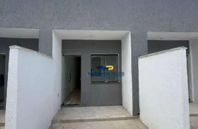 Casa com 1 dormitório à venda, 34 m² por r$ 160.000,00 - monjolo - são gonçalo/rj