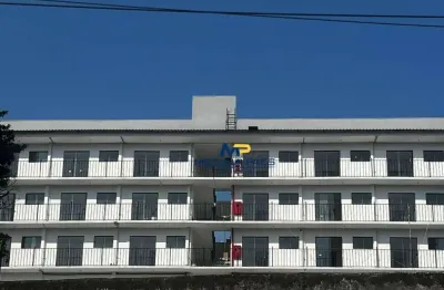 Apartamento com 2 dormitórios à venda, 39 m² por r$ 210.000,00 - laranjal - são gonçalo/rj