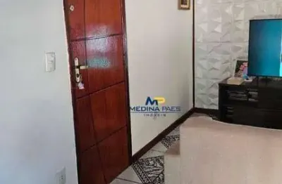 Apartamento com 2 dormitórios à venda, 50 m² por r$ 160.000,00 - alcântara - são gonçalo/rj
