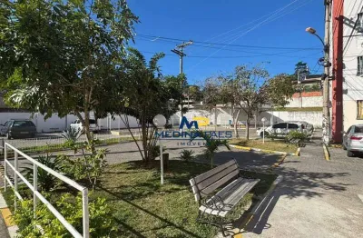 Apartamento com 2 dormitórios à venda, 55 m² por r$ 155.000,00 - itaúna - são gonçalo/rj