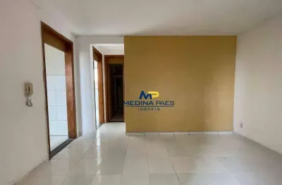 Apartamento com 2 dormitórios à venda, 52 m² por r$ 145.000,00 - apolo ii (manilha) - itaboraí/rj
