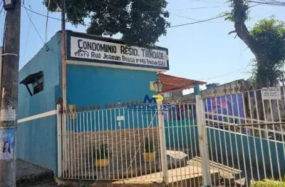 Casa com 2 dormitórios à venda, 64 m² por r$ 180.000,00 - trindade - são gonçalo/rj