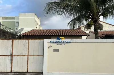 Casa com 2 dormitórios à venda, 53 m² por r$ 190.000,00 - marambaia - são gonçalo/rj