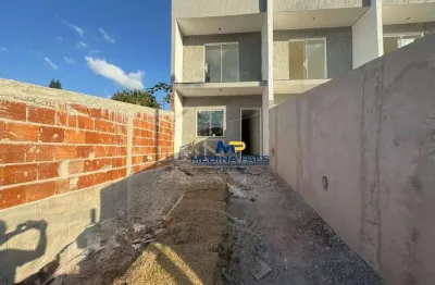 Casa com 2 dormitórios à venda por r$ 260.000,00 - santa isabel - são gonçalo/rj
