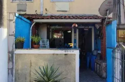Casa com 2 dormitórios à venda, 60 m² por r$ 140.000,00 - santa luzia - são gonçalo/rj