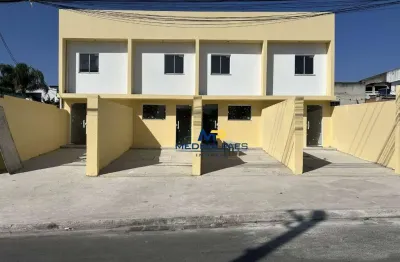 Casa com 2 dormitórios à venda, 40 m² por r$ 230.000,00 - laranjal - são gonçalo/rj