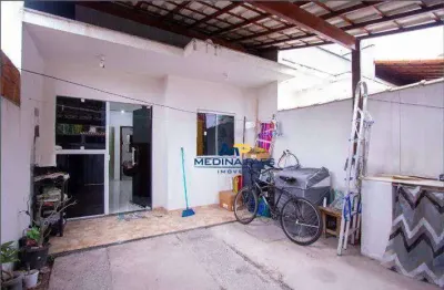 Casa com 2 dormitórios à venda por r$ 200.000,00 - laranjal - são gonçalo/rj