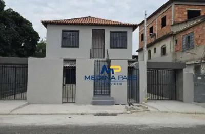 Casa com 1 dormitório à venda, 34 m² por r$ 200.000,00 - porto novo - são gonçalo/rj